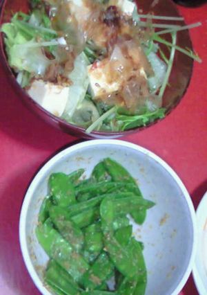 野菜たくさん！おつまみ二品！-レシピのメイン写真