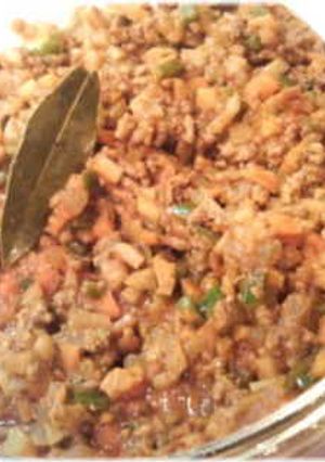 楽々♪電子レンジdeドライカレー-レシピのメイン写真