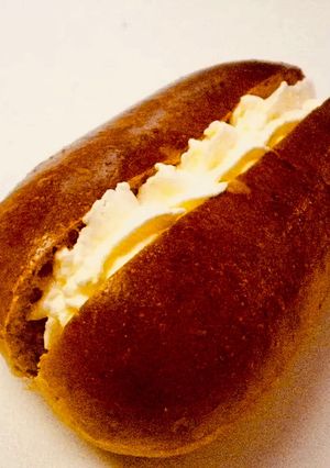 黒糖はちみつコッペ★ミルククリームサンド-レシピのメイン写真