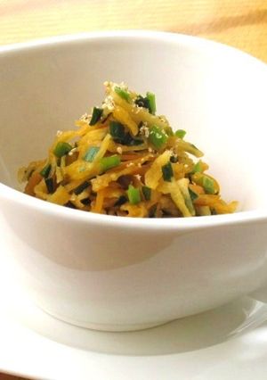 ∮ 切干大根✰甘辛✰彡コチュジャン煮 ∮-レシピのメイン写真
