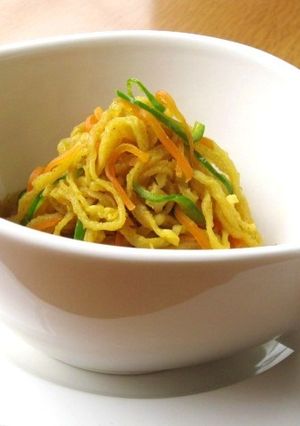 ∮切干大根の✰ピリ辛✰和風カレー煮∮-レシピのメイン写真