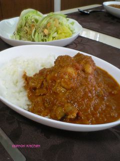 圧力鍋で速攻☆チキンカレー-レシピのメイン写真