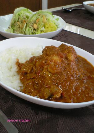 圧力鍋で速攻☆チキンカレー-レシピのメイン写真