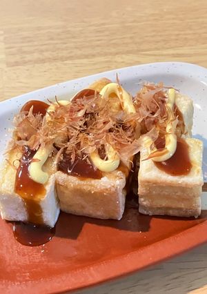 厚揚げのたこ焼きちゃん😆我が家の大人気-レシピのメイン写真