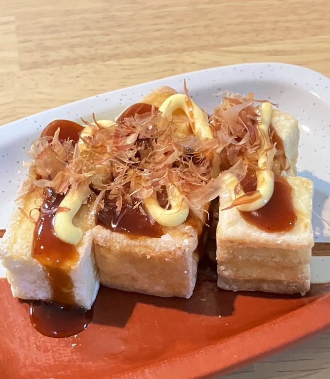 厚揚げのたこ焼きちゃん🐙我が家の大人気-レシピのメイン写真