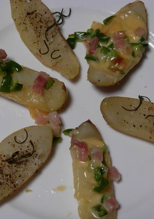 ポテトスキンのオーブン焼き-レシピのメイン写真