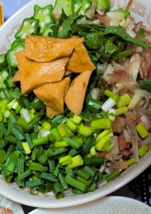 ぶっかけ蕎麦-レシピのメイン写真