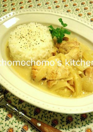 手羽元とろとろ豆乳スープご飯-レシピのメイン写真