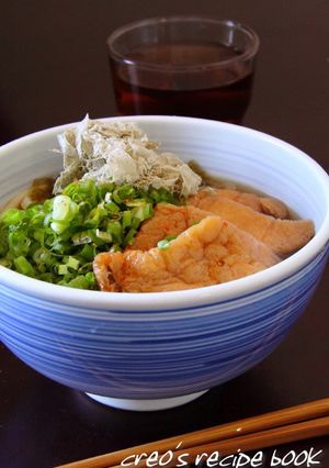 きつねうどんの油揚げ-レシピのメイン写真