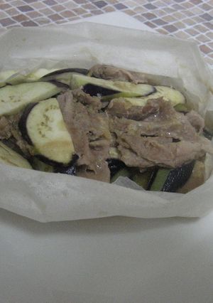 簡単♬豚to茄子の味噌煮込み♬-レシピのメイン写真