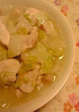 ●○さっぱり鶏白菜●○-レシピのメイン写真