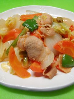 野菜炒め-レシピのメイン写真