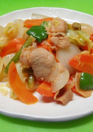 野菜炒め-レシピのメイン写真