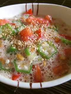 ◆夏野菜ネバトロ丼◆-レシピのメイン写真