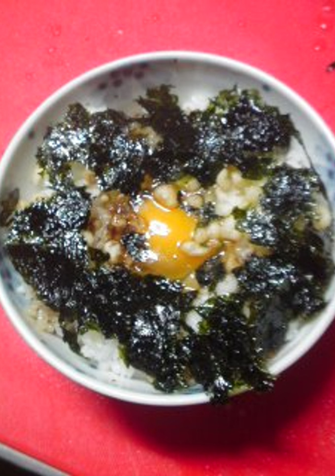 和風＆韓国風たまごかけご飯-レシピのメイン写真