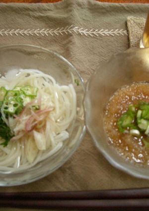 夏バテ退散!!大人のソーメン-レシピのメイン写真