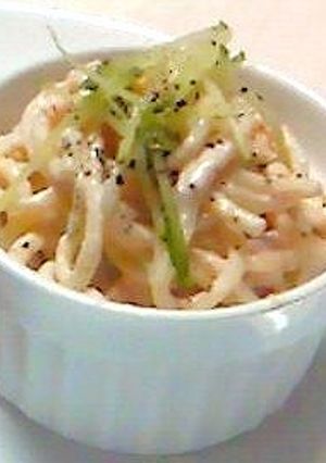 明太子と豆腐のクリーム風パスタサラダ-レシピのメイン写真