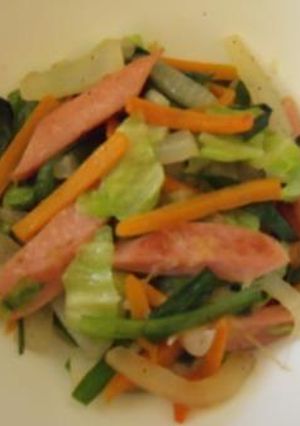 食感最高！　野菜炒め-レシピのメイン写真
