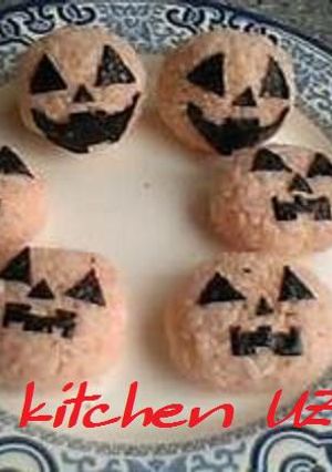 キャロットピラフ・ハロウィンにも☆-レシピのメイン写真