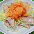 白菜と豚肉の紹興酒蒸し
