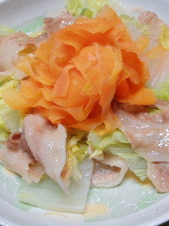 白菜と豚肉の紹興酒蒸し-レシピのメイン写真