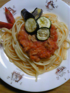 すりおろし玉ねぎのあっさりパスタ-レシピのメイン写真