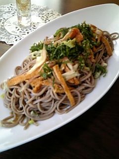 冷た~く冷やして!簡単きつねそば-レシピのメイン写真