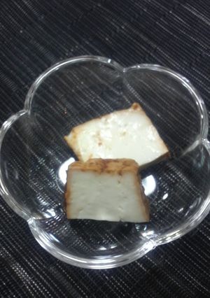 紹興酒味噌漬け豆腐-レシピのメイン写真