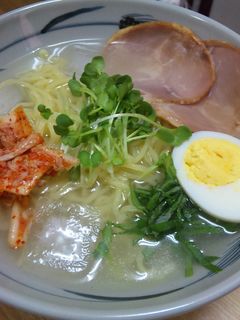 暑い夏にさっぱり☆キムチ水ラーメン-レシピのメイン写真