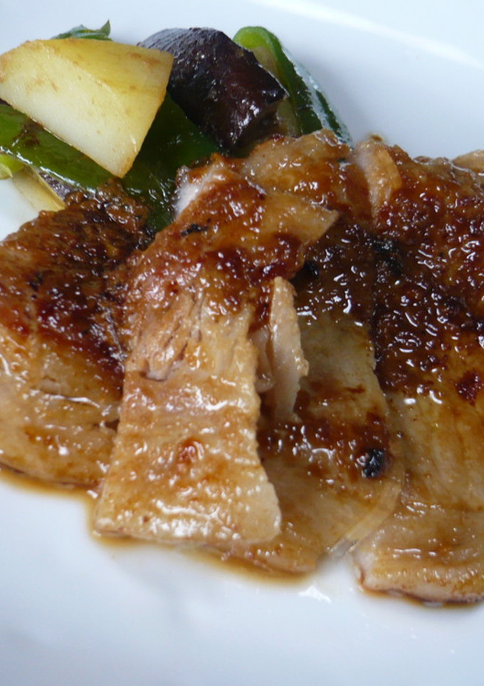 簡単♬♫✿豚肉のゴマだれ焼き✿-レシピのメイン写真