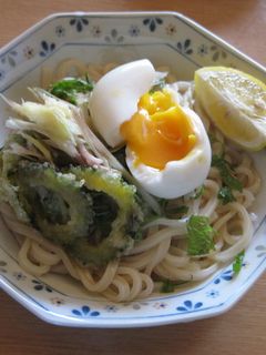 ぶっかけ讃岐うどん温玉のせ-レシピのメイン写真
