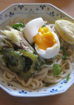ぶっかけ讃岐うどん温玉のせ-レシピのメイン写真