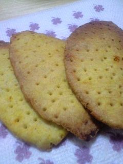 わんこ用のかぼちゃビスケット-レシピのメイン写真