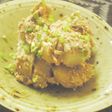 Ψ里芋と梅のともあえ・ごまだれ風味Ψ