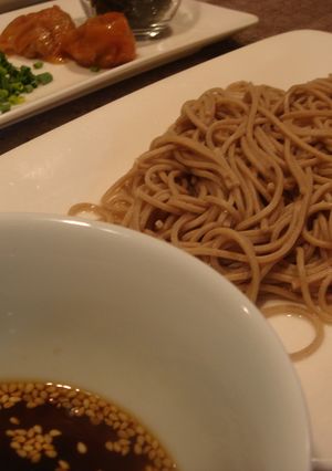 夏でもHOT　つけ蕎麦-レシピのメイン写真