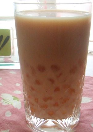 炊飯器でできる紅茶タピオカ-レシピのメイン写真