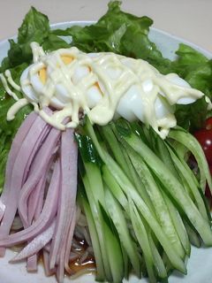 普通だけど冷やし中華☆-レシピのメイン写真