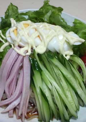 普通だけど冷やし中華☆-レシピのメイン写真