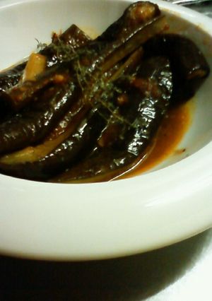 ナスとトマトとクミン風味サラダ-レシピのメイン写真