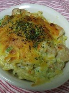 レンジでホワイトソース-レシピのメイン写真
