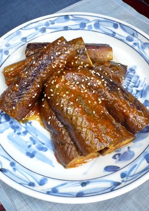 Myseoulのもみだれで作る 茄子煮-レシピのメイン写真