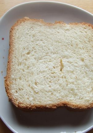 HB★残り物で食パン-レシピのメイン写真