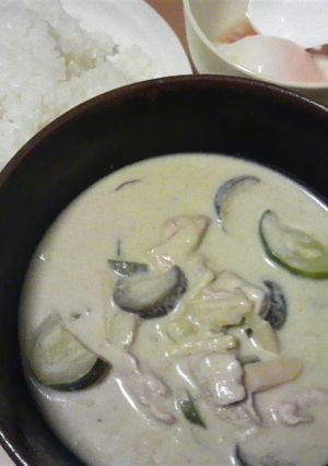 簡単本格的タイ風グリーンカレー-レシピのメイン写真