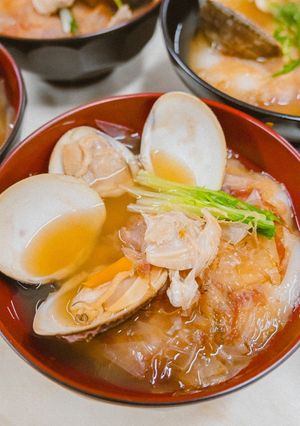 政久さん家のお雑煮-レシピのメイン写真