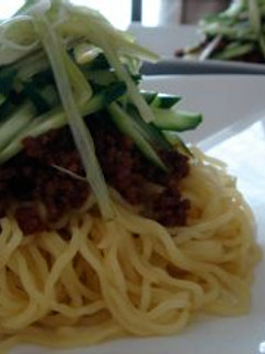 ジャージャー麺-レシピのメイン写真