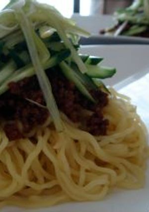 ジャージャー麺-レシピのメイン写真