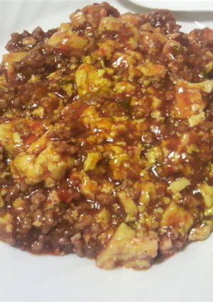 簡単四川風ピリ辛麻婆豆腐-レシピのメイン写真