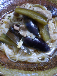 簡単!冷やし肉うどん-レシピのメイン写真