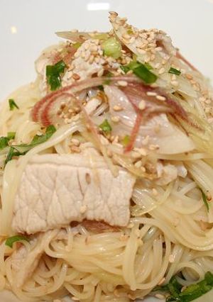しゃぶそうめん-レシピのメイン写真