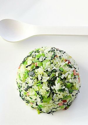 スパイスマヨで小松菜とベーコンの炒飯♪-レシピのメイン写真